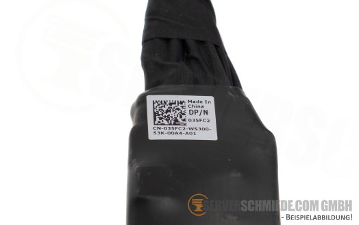 Dell 35cm GPU Power Kabel cable Riser 5 1x 24-pin to 1x 8-pin EPS / CPU R7715 R7725 0MNWMX