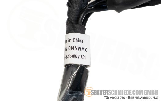 Dell 35cm GPU Power Kabel cable Riser 5 1x 24-pin to 1x 8-pin EPS / CPU R7715 R7725 0MNWMX