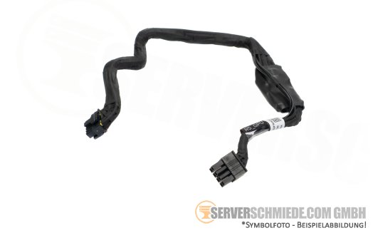 Dell 35cm GPU Power Kabel cable Riser 5 1x 24-pin to 1x 8-pin EPS / CPU R7715 R7725 0MNWMX