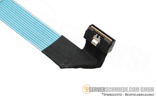 Dell 35cm NVMe Kabel cable 1x SFF-8654 gerade to 1x SFF-8654 gerade R6525 10xSFF 0GC49J