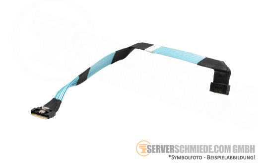 Dell 35cm NVMe Kabel cable 1x SFF-8654 gerade to 1x SFF-8654 gerade R6525 10xSFF 0GC49J