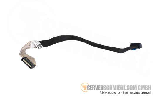 Dell 35cm SAS cable 1x SFF-8654 gerade to 1x SFF-8654 winkel BP_DST_PA3 to MB_SL8 R6615 10x SFF 0Y69WW