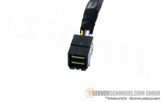 Dell R340 R440 4x LFF 35cm SAS Kabel 1x SFF-8643 1x SFF-8643 double 08YMGD