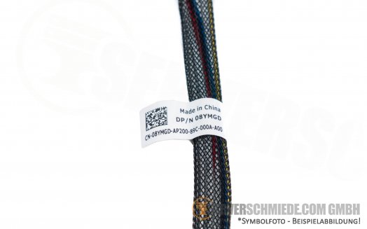 Dell R340 R440 4x LFF 35cm SAS Kabel 1x SFF-8643 1x SFF-8643 double 08YMGD