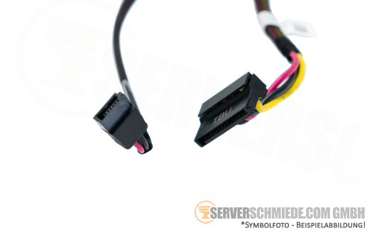 Dell 35cm Signal/Power Kabel 1x 4pin -- 1x SATA  1x SATA Power 0VNV7W