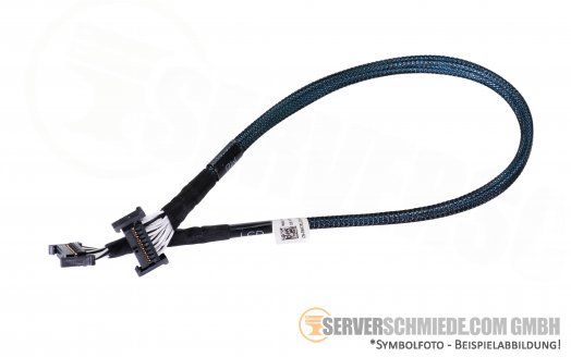 Dell 35cm T620 Front Control Panel LCD Signal Cable 2x 18-pin 0WX7R1