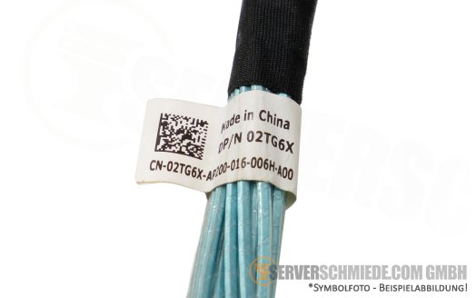 Dell 36cm NVMe Kabel cable 1x SFF-8654 gerade to 1x SFF-8654 gerade R6525 10xSFF 02TG6X