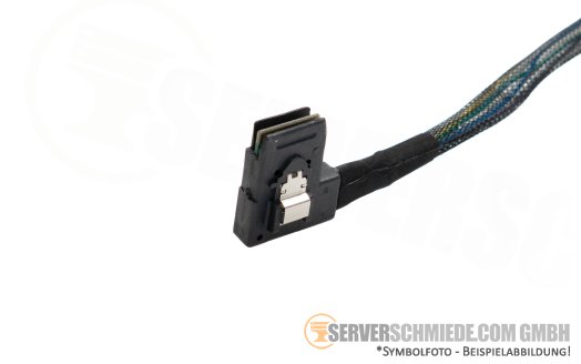 Dell 36cm SAS Kabel cable 1x SFF-8087 winkel to 1x SFF-8087 winkel R430 4x LFF 00M86F