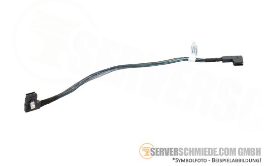 Dell 36cm SAS Kabel cable 1x SFF-8087 winkel to 1x SFF-8087 winkel R430 4x LFF 00M86F