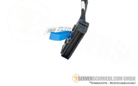 Dell 37cm NVMe Kabel cable 1x SFF-8654 gerade to 1x SFF-8654 gerade R7725 0CGNCG