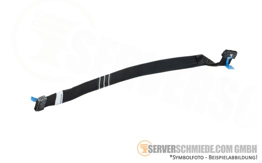 Dell 37cm NVMe Kabel cable 1x SFF-8654 gerade to 1x SFF-8654 gerade R7725 0CGNCG