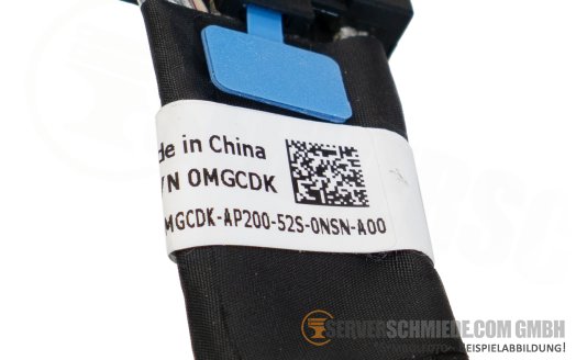 Dell 38cm Backplane to front PERC Controller Kabel cable 1x SFF-8654 8i gerade to 1x SFF-8654 8i winkel R7715 0MGCDK