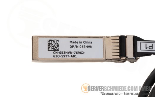 Dell 3m 10G extern DAC Kabel 2x SFP+ 053HVN