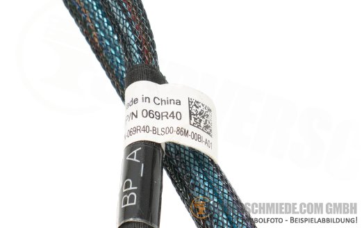 Dell 40 / 48cm SAS Kabel cable 2x SFF-8643 gerade to 2x SFF-8643 gerade T430 8xLFF 069R40