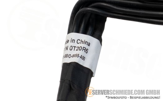 Dell 40cm GPU Power Kabel cable Riser 3 1x 24-pin to 1x 12VHPWR R7715 R7725 0T20R6