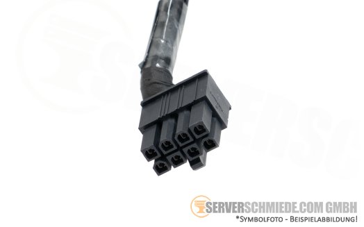Dell 40cm GPU Power Kabel cable Riser 3 1x 24-pin to 1x 8-pin EPS / CPU R7715 R7725 0JG8XC