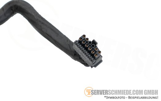 Dell 40cm GPU Power Kabel cable Riser 3 1x 24-pin to 1x 8-pin EPS / CPU R7715 R7725 0JG8XC