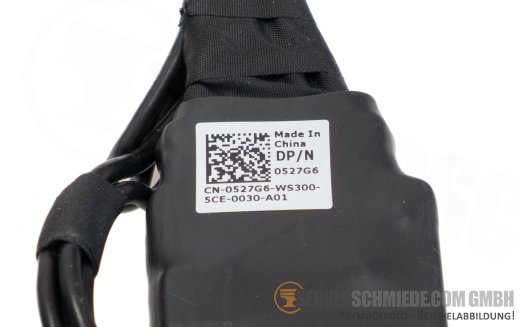 Dell 40cm GPU Power Kabel cable Riser 3 1x 24-pin to 1x 8-pin EPS / CPU R7715 R7725 0JG8XC