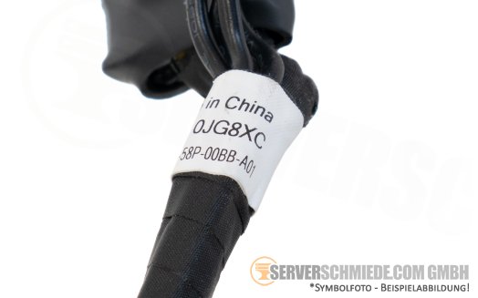 Dell 40cm GPU Power Kabel cable Riser 3 1x 24-pin to 1x 8-pin EPS / CPU R7715 R7725 0JG8XC