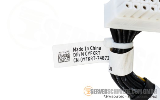 Dell 40cm Power Distribution Board Cable Power Kabel 1x 12-pin to 1x 12-pin T620 0YFKRT