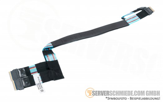 Dell 40cm R740xd 24x SFF NVMe Extender Cable Kabel for Bay A0 + B0 0RGRK6