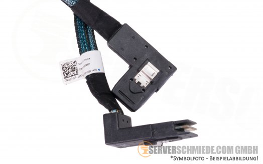 Dell 40cm SAS Cable 1x SFF-8087 gerade 1x SFF-8087 winkel 0P745P