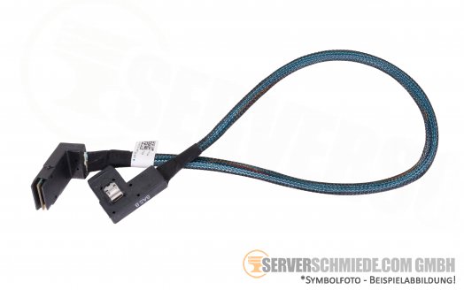 Dell 40cm SAS Cable 1x SFF-8087 gerade 1x SFF-8087 winkel 0P745P