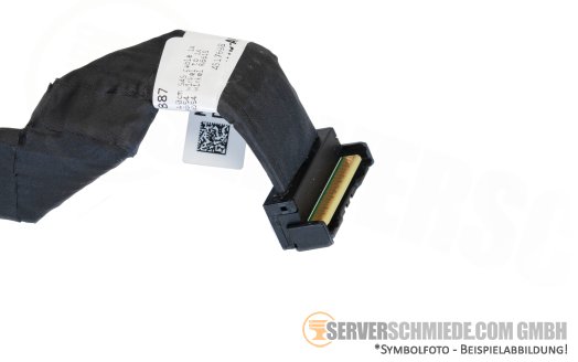 Dell 40cm SAS cable 1x SFF-8654 winkel to 1x SFF-8654 winkel R6615 8x SFF 0RYPMJ