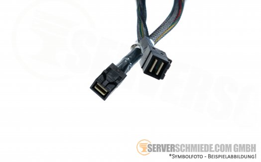 Dell 40cm SAS Kabel 2x SFF-8643 0V0YHY