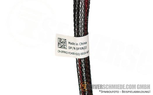 Dell 40cm SAS Kabel 2x SFF-8643 winkel to 2x SFF-8643 (double) winkel R440 10 bay 0FRN2J