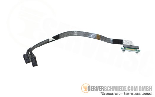Dell 40cm SAS Kabel cable 1x mini PERC Mini Mono to 2x SFF-8643 winkel R640 0DC1C0