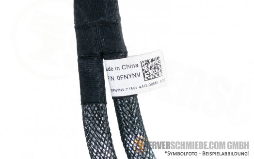 Dell 40cm  SAS Kabel 1x SAS MPERC to 2x SFF-8643 winkel 0FNYNV