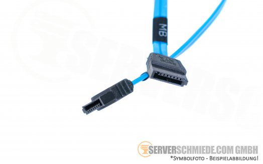 Dell 40cm SATA Kabel  2x SATA gerade 035TMJ