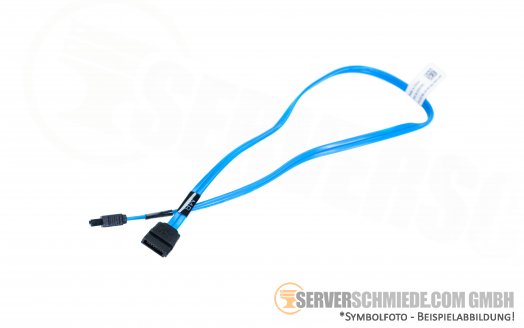 Dell 40cm SATA Kabel  2x SATA gerade 035TMJ