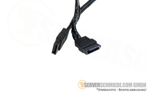 Dell 40cm SATA ODD Kabel cable 1x SATA gerade to 1x SATA gerade R430 0JH9T1