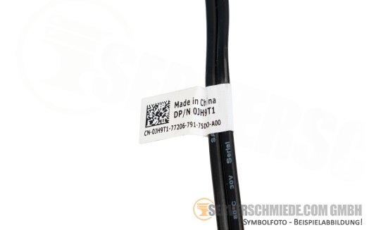 Dell 40cm SATA ODD Kabel cable 1x SATA gerade to 1x SATA gerade R430 0JH9T1