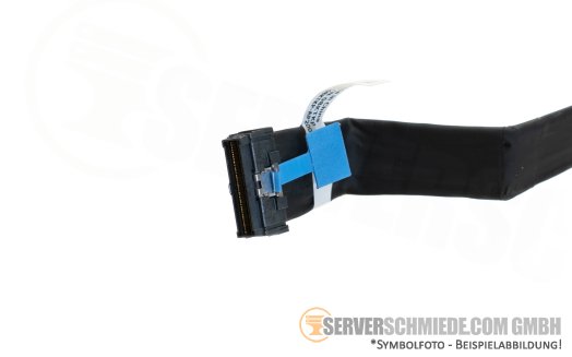 Dell 43cm NVMe Kabel cable 1x SFF-8654 gerade to 1x SFF-8654 gerade R7725 08KTKP