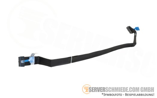 Dell 43cm NVMe Kabel cable 1x SFF-8654 gerade to 1x SFF-8654 gerade R7725 08KTKP