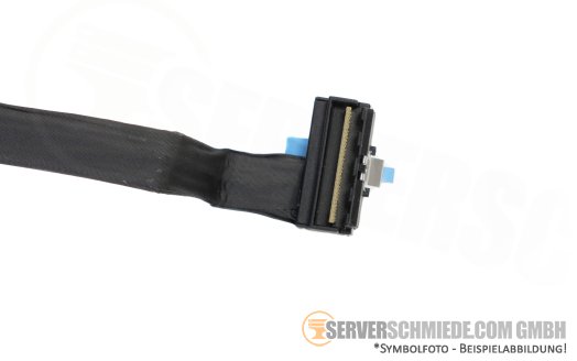 Dell 45cm BP to Controller Kabel cable 1x SFF-8654 4i winkel to 1x SFF-8654 8i winkel R760xs 0RKD2P