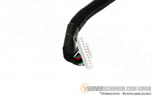 Dell 45cm R320 R420 Front Panel Kabel 2x10 pin 0W7WY3