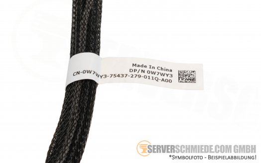 Dell 45cm R320 R420 Front Panel Kabel 2x10 pin 0W7WY3