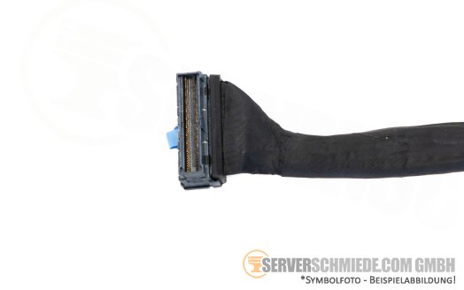 Dell 45cm SAS cable 1x SFF-8654 gerade to 1x SFF-8654 winkel BP_DST_PA1 to MB_SL2 R7615 0JF9M3