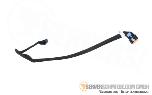 Dell 45cm SAS cable 1x SFF-8654 gerade to 1x SFF-8654 winkel BP_DST_PA1 to MB_SL2 R7615 0JF9M3