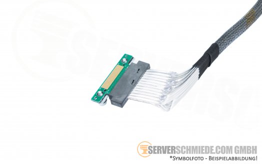 Dell 45cm  SAS Kabel 1x Perc 2x SFF-8643 0DK50W