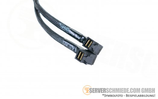 Dell 45cm  SAS Kabel 1x Perc 2x SFF-8643 0DK50W