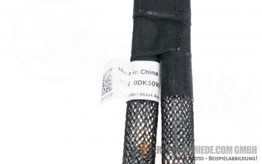 Dell 45cm  SAS Kabel 1x Perc 2x SFF-8643 0DK50W