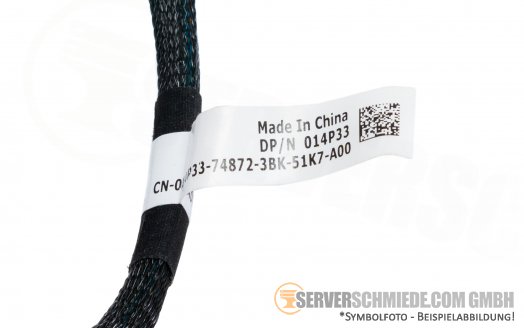 Dell 45cm SAS Kabel 2x SFF-8087 winkel 014P33