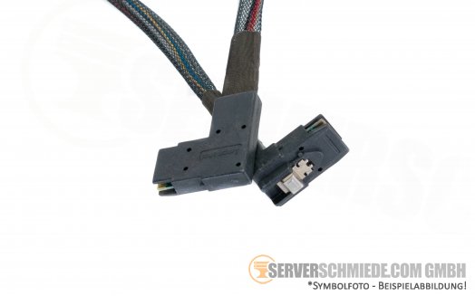 Dell 45cm SAS Kabel 2x SFF-8087 winkel 0CF9NH