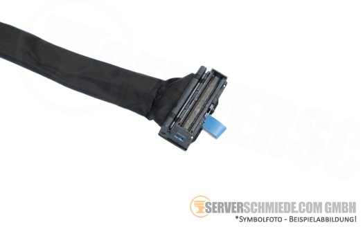 Dell 45cm SAS Kabel cable 1x SFF-8654 gerade to 1x SFF-8654 winkel R7615 0C21NK