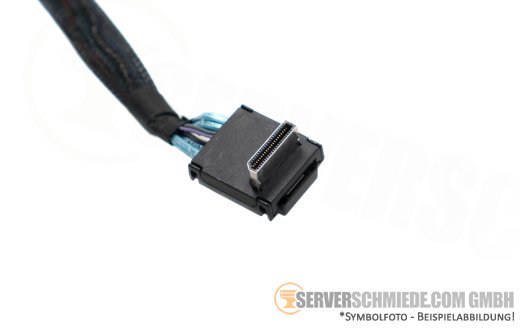Dell 45cm SATA Kabel 1x SFF-8643 gerade to 1x SFF-8611 Oculink winkel R440 4xLFF 0GPPHP